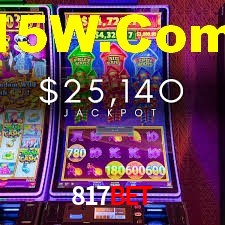 Welcome Bonus 817bet